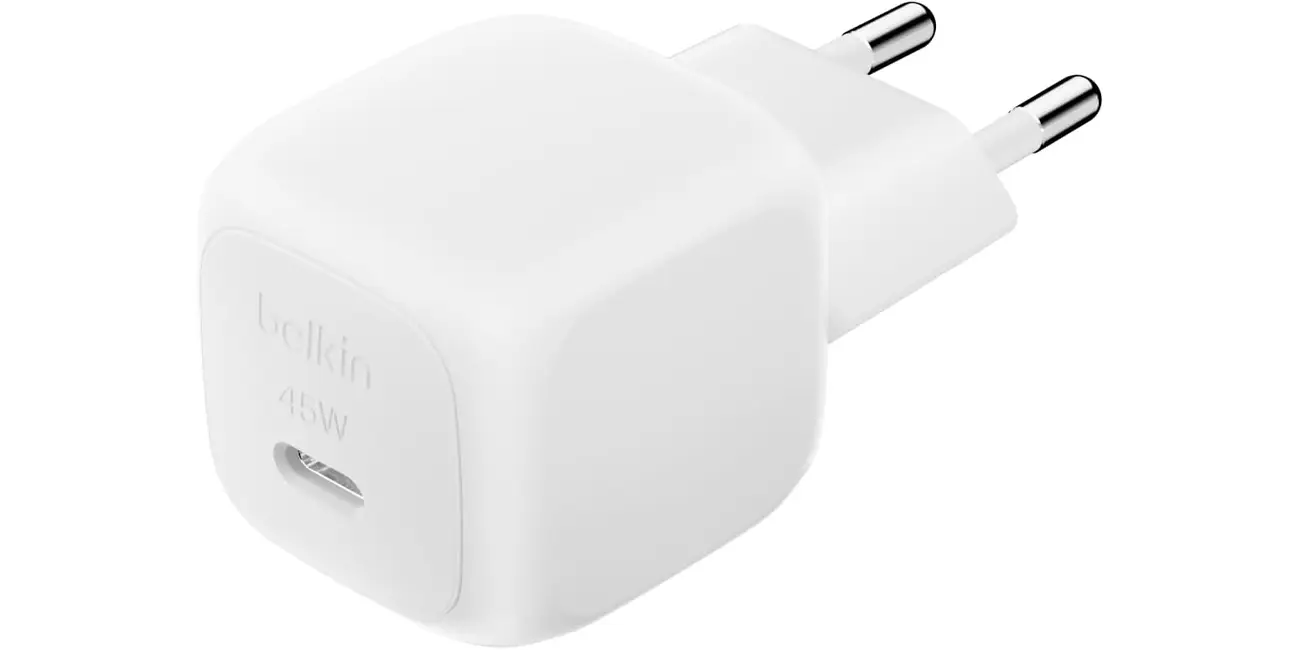 Cargador Belkin SmartProtect de 45W
