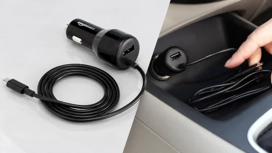 cargador USB-C 18W Amazon Basics