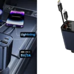 Cargador de coche RAMPOW 65W