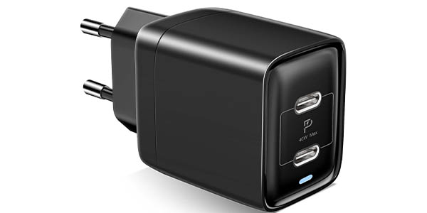 Cargador Familaha con 2 USB-C