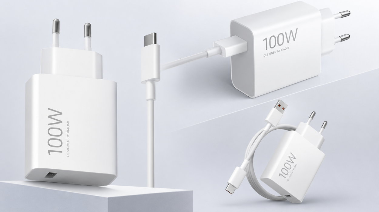 Cargador Xiaomi 100W Charging Combo