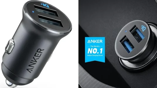 Cargador de coche Anker 320 de 24W