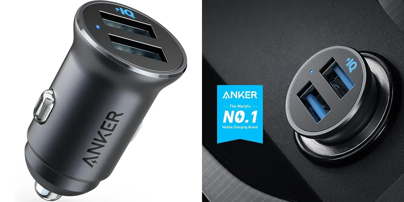 Cargador de coche Anker 320 de 24W