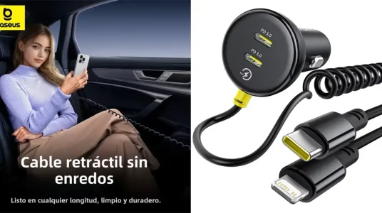 Cargador para coche Baseus