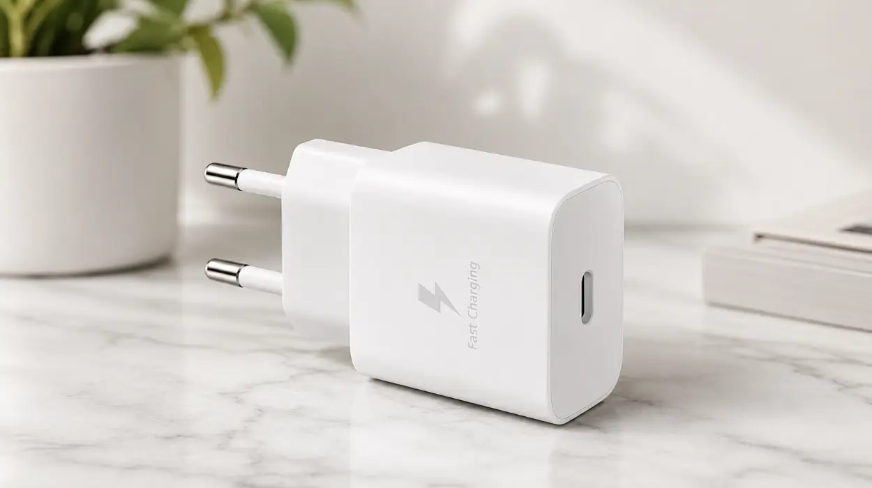 Carga rápida y sin complicaciones con el Samsung 15W USB-C