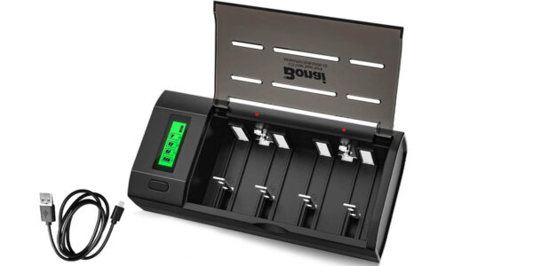 Cargador de pilas BONAI LCD