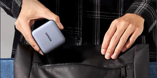 Cargador de viaje UGREEN Nexode GaN de 65W