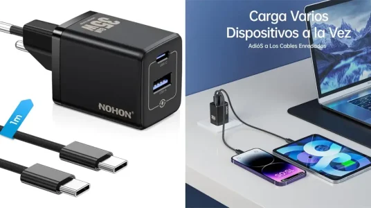 Cargador múltiple NOHON de 35W