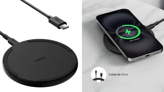 Cargador inalámbrico Belkin BoostCharge 15W