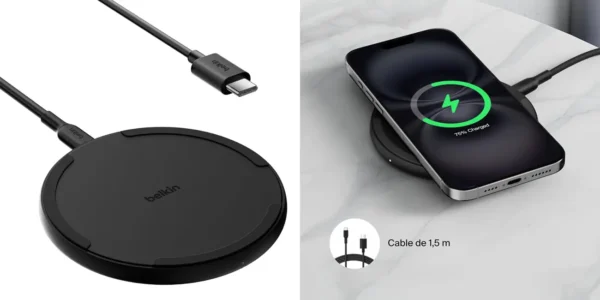 Cargador inalámbrico Belkin BoostCharge 15W