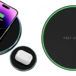 Cargador inalámbrico Qi Opansten