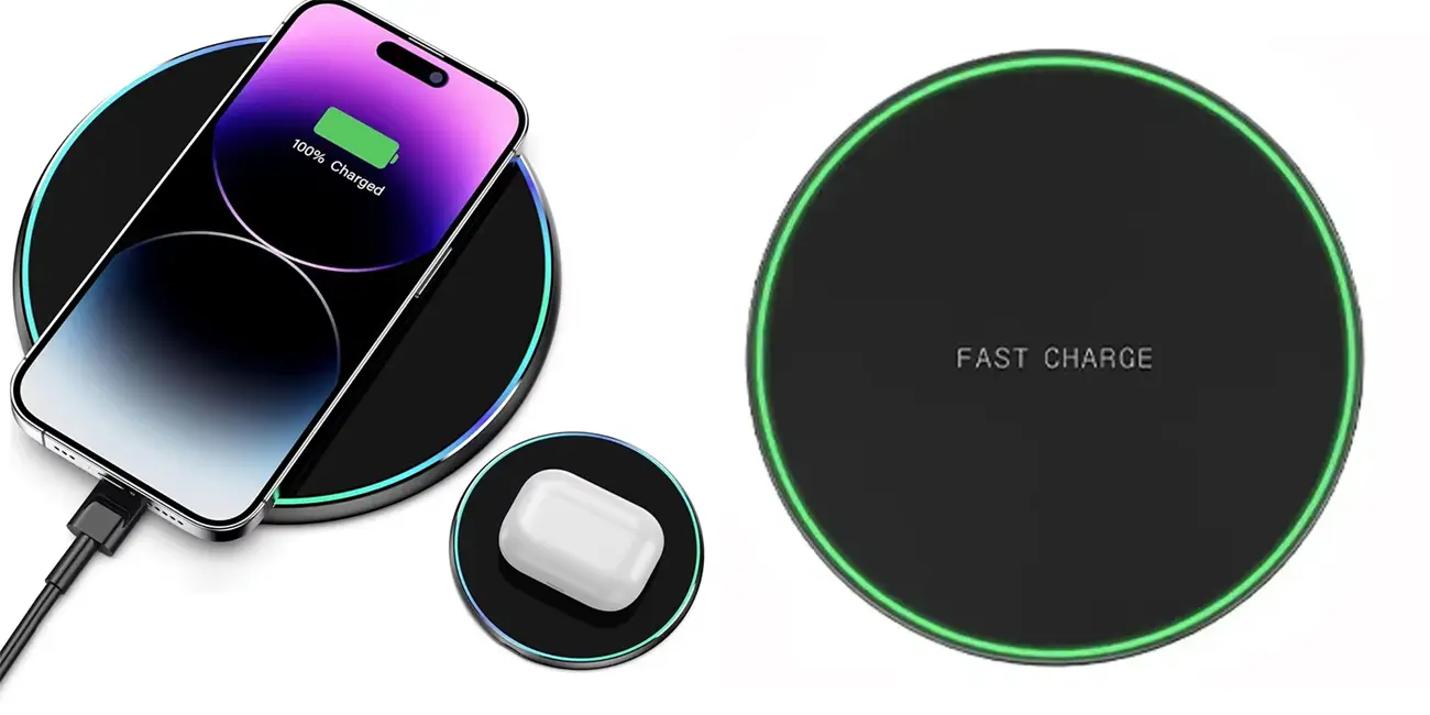 Cargador inalámbrico Qi Opansten