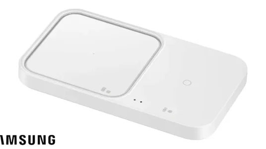 Cargador inalámbrico Samsung Dúo