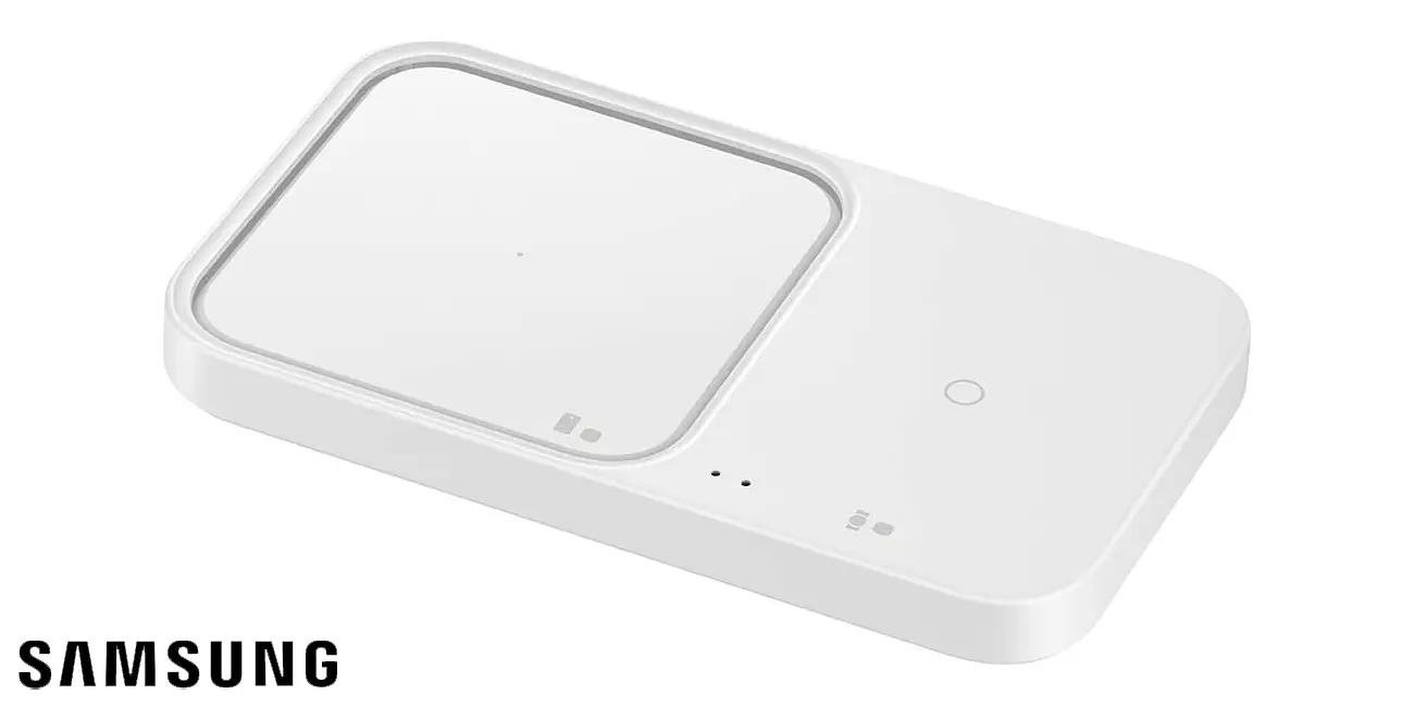Cargador inalámbrico Samsung Dúo