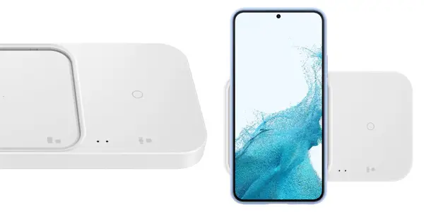 Cargador inalámbrico Samsung Dúo
