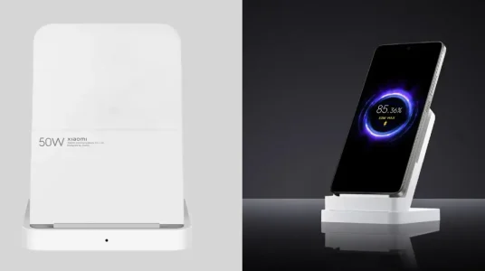 Cargador inalámbrico Qi Xiaomi 50W Wireless Charging Stand Pro