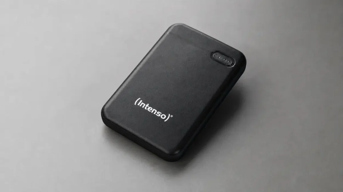 Batería externa Intenso Power Bank XS5000 de 5000 mAh para smartphones