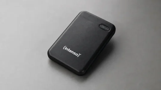Batería externa Intenso Power Bank XS5000 de 5000 mAh para smartphones