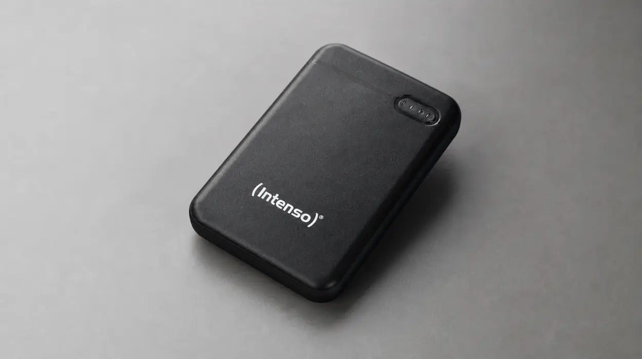 Batería externa Intenso Power Bank XS5000 de 5000 mAh para smartphones