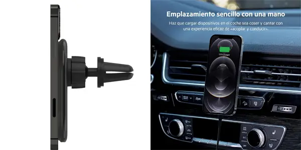 Cargador inalámbrico MagSafe Belkin BoostCharge