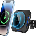 Cargador Sewowibo MagSafe inalámbrico de 15W