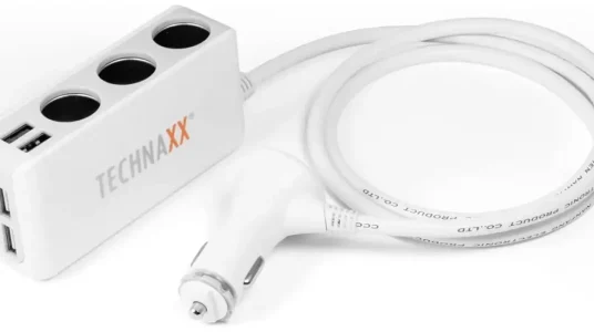 Cargador de coche múltiple Technaxx