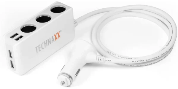 Cargador de coche múltiple Technaxx