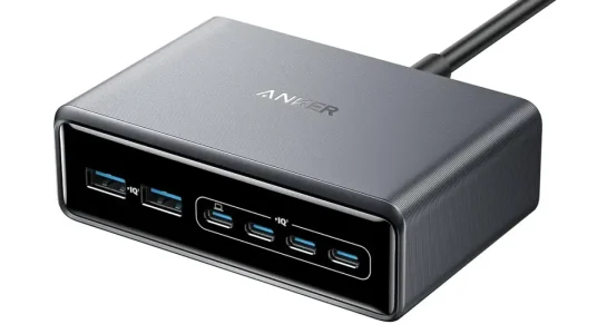 Cargador múltiple de sobremesa Anker Prime GaN de 200W