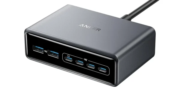 Cargador múltiple de sobremesa Anker Prime GaN de 200W