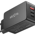 Cargador múltiple ARZOPA 65W