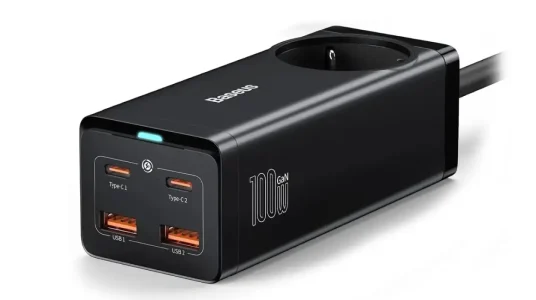 Cargador múltiple Baseus GaN3 de 100W