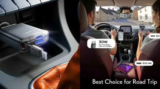 Cargador de coche múltiple LISEN