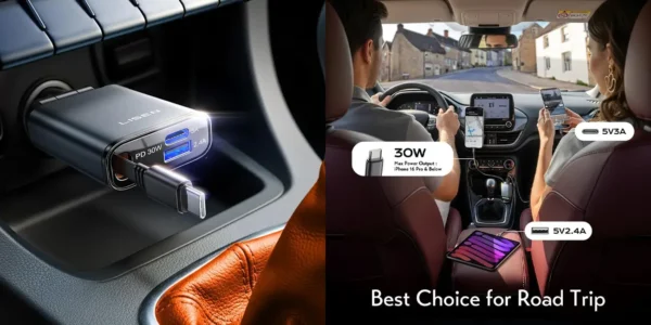 Cargador de coche múltiple LISEN