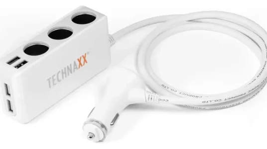 Cargador múltiple Technaxx T11