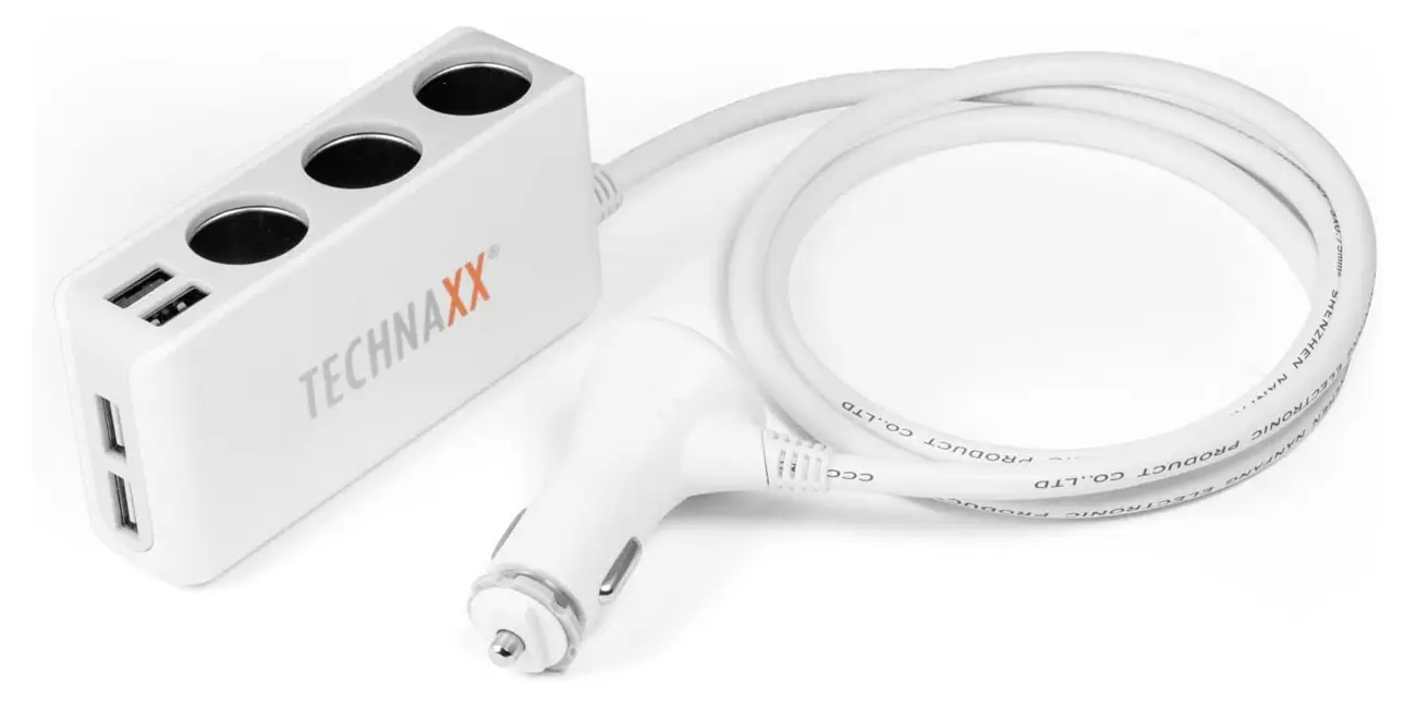 Cargador múltiple Technaxx T11