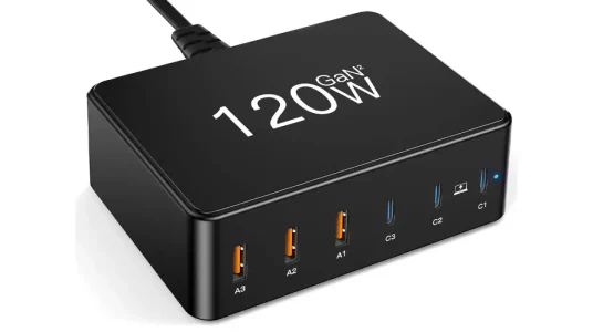 Cargador USB RFNAYK 120W Gan2