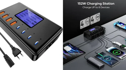 Cargador USB Layajia 152W