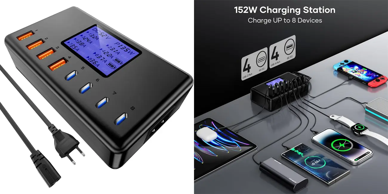 Cargador USB Layajia 152W