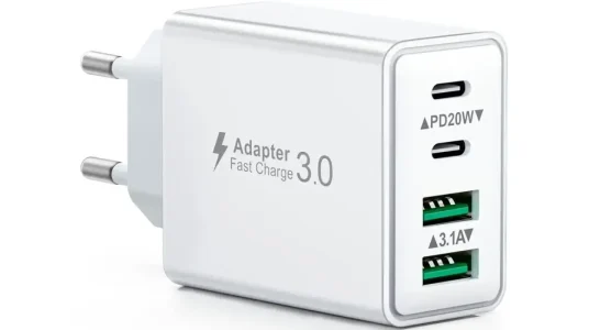 Cargador múltiple LumFocus de 40W