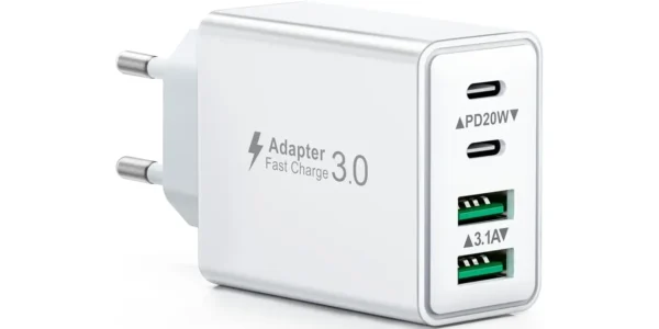 Cargador múltiple LumFocus de 40W