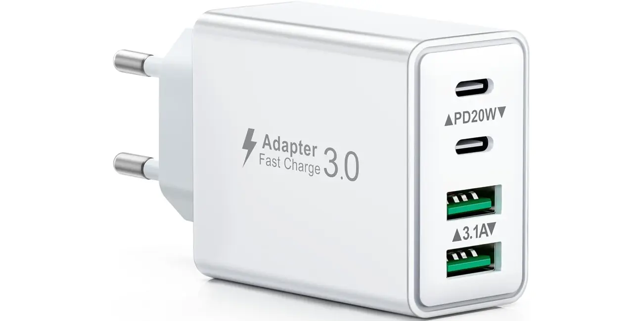 Cargador múltiple LumFocus de 40W