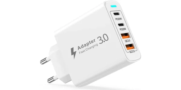 Cargador múltiple Nipow de 40W