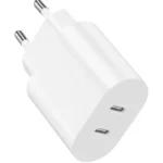 Cargador múltiple USB-C ANVSI con 2 puertos