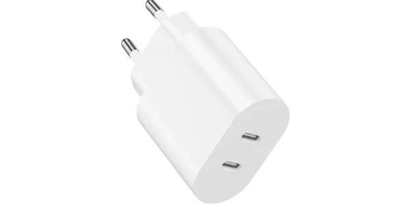 Cargador múltiple USB-C ANVSI con 2 puertos