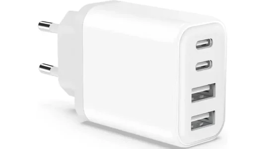 Cargador USB múltiple Wiomeog de 40W
