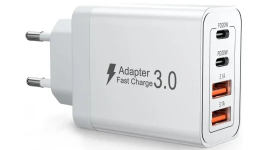 Cargador múltiple Zhiroad con 2x USB y 2x USB-C
