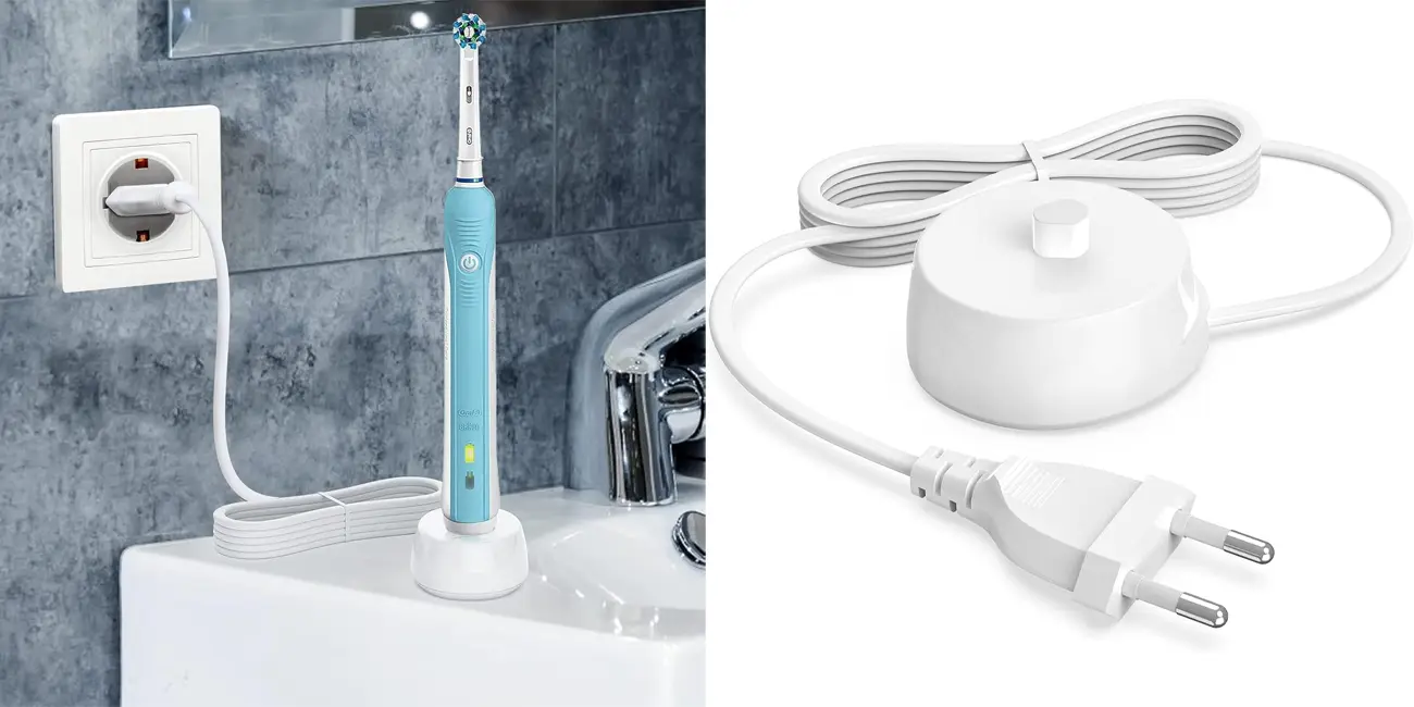 Cargador para cepillo de dientes eléctrico Oral-B