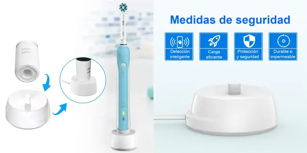 Cargador para cepillo de dientes eléctrico Oral-B