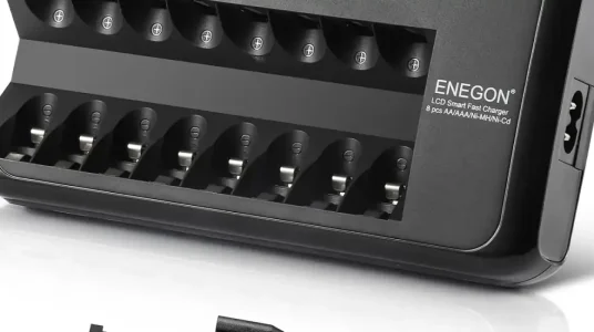 Chollo cargador rápido inteligente enegon