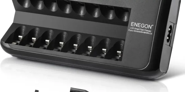 Chollo cargador rápido inteligente enegon